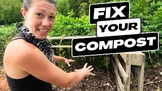 Why Your Compost Pile Isn't Breaking Down: 10 Tips from a Pro