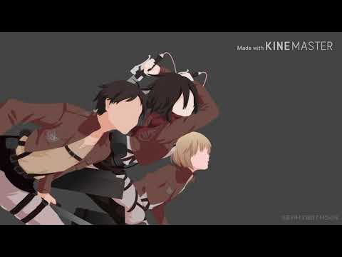 Shingeki no Kyojin 3 temporada 2 parte ending 5  full "Name Of Love" letra en la descripción