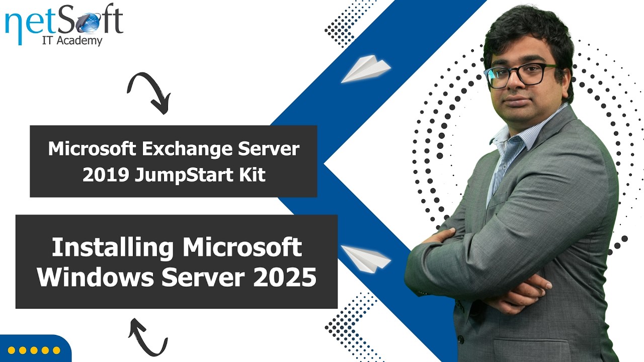 Microsoft Exchange Server 2019 JumpStart Kit - Installing Microsoft Windows Server 2025 - Lab 04