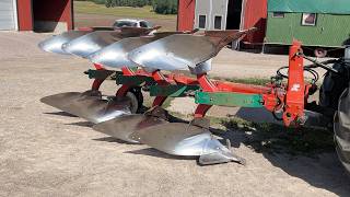 Charrua revers&iacute;vel Kverneland E 160 4-sk&auml;r | Imagem 4 - Agroline