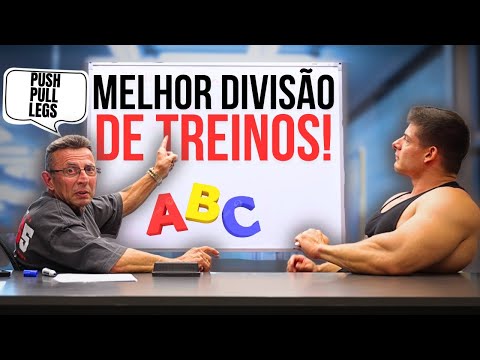 BEST TRAINING SPLIT - ABC | PUSH PULL LEGS | IMPROVE FAST