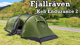 Fjällräven Keb Endurance 2 - Vier Jahreszeiten Zelt mit beeindruckender Qualität