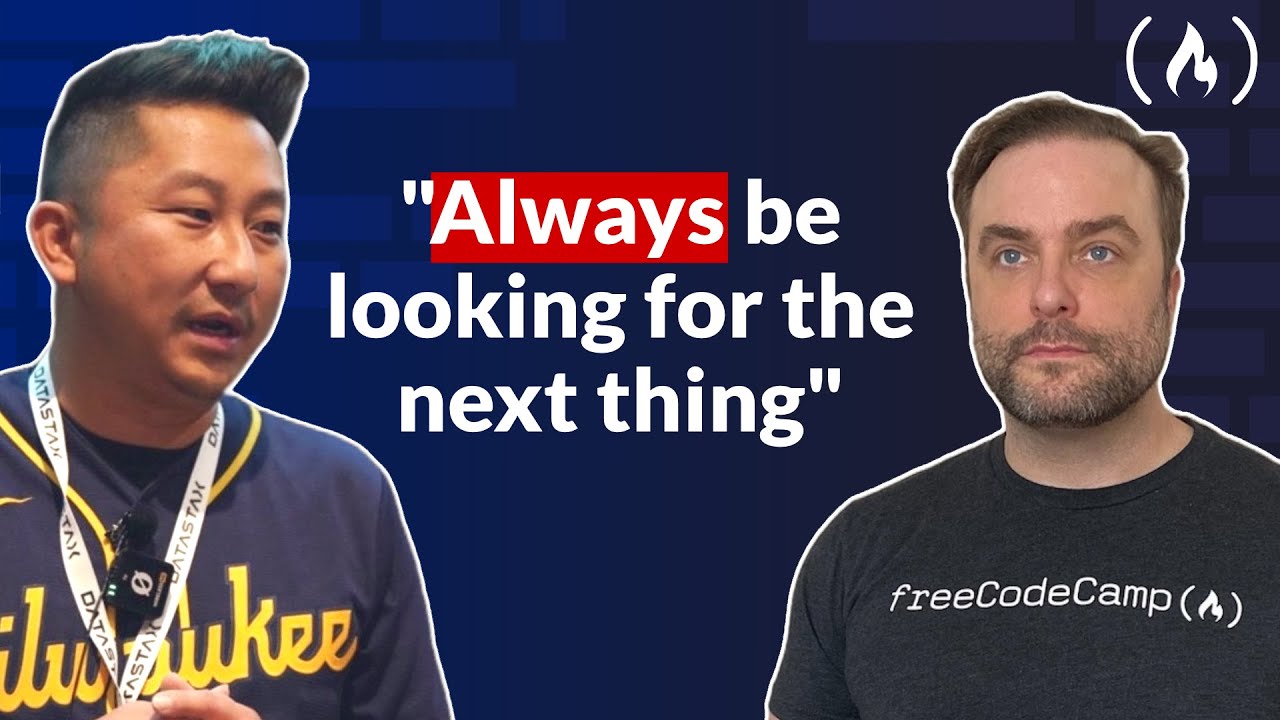 Podcast interview thumbnail