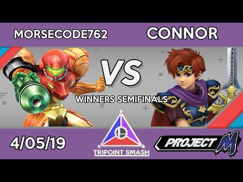Morsecode762 (Samus) vs Connor (Roy) - Tripoint Smash 55 Winners Semis