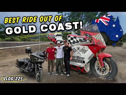 Best Ride Out Of Gold Coast Australia! (Surfer's Paradise) - Vlog 225