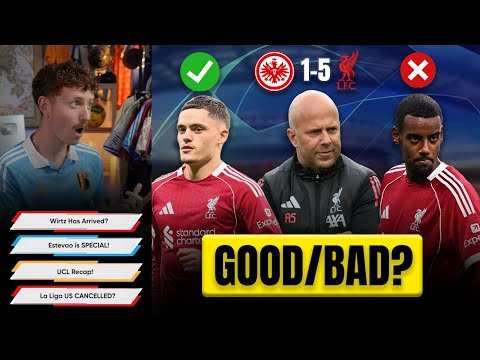 Wirtz Delivers...Isak Doesn't