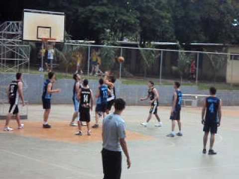 Basquete detonando no Engenharíadas