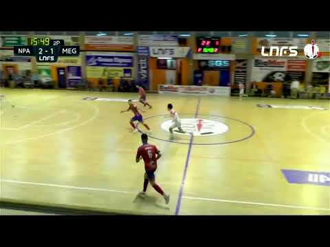 Gol Álex Naranjo (3-1) Noia Portus APostoli - Mengibar FS. J1, Gr. 2C. LNFS