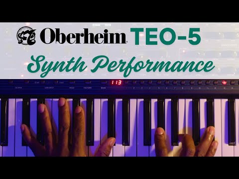 Oberheim Teo 5 Performance w/ Poly D