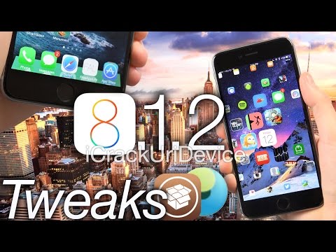 Top 8 Best iOS 8 Cydia Tweaks: iOS 8.1.2 Jailbreak TaiG Compatible - iPhone 6 Plus, iPad and More