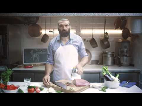 Beats by Dre Presents  Smoked Springbok in La Cuisine Des Cavernes with Sébastien Chabal
