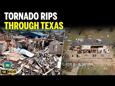 Tornado Devastates Willowbrook, Texas; Over 100 Homes Damaged