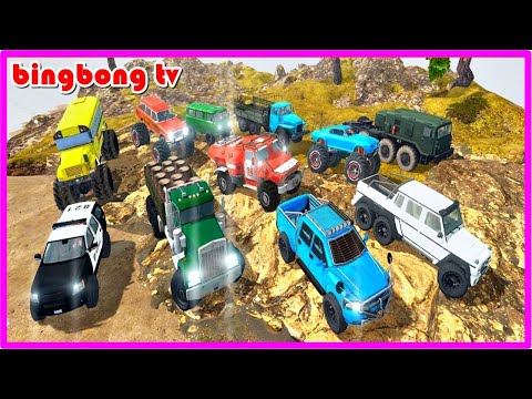 Offroad Simulator 2021: Mud & Trucks - Offroad Jeep 4x4 Driving Simulator | Android Gameplay