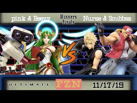 @pinkbombo91 & Beezy (B) vs. Nurse & Scubbss (R) - Winners Finals - Flat Zone November