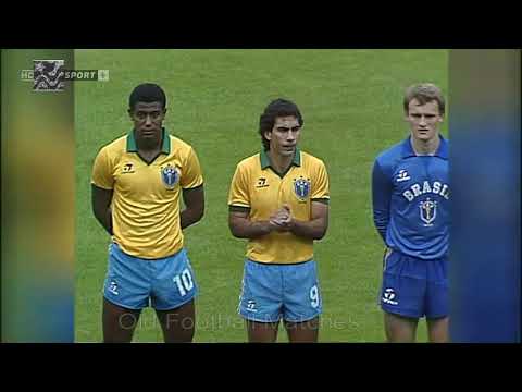 1988 Friendly - Austria v. Brazil