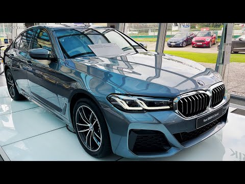 2023 BMW 5 Series - Exterior and interior details