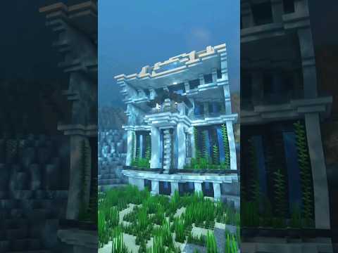 EPIC Underwater Mansion Build! 🏰💦 #GamingSkills
