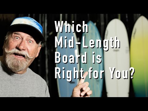 Which Mid-Length Surfboard is Right for You?