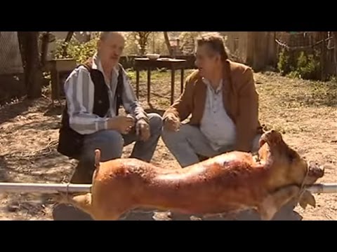 Sarea în bucate - Purcel la proţap (@TVR3)