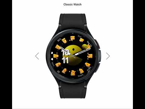 PacMan - Watch Face