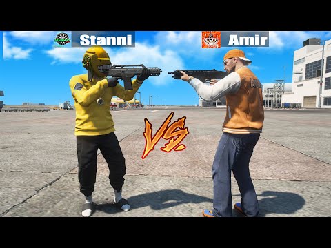 Stanni vs Amir - WER IST DER BESTE HUNTER in GTA 5