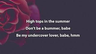 Lana Del Rey   Summer Bummer Lyrics  Lyric Video ft  A$AP Rocky Playboi Carti