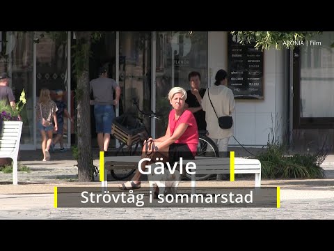 2021-07-10 TÅGLUFF GÄVLE - Strövtåg i sommarstad