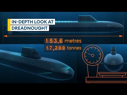 What we know about UK's new Dreadnought-class nuclear attack submarine