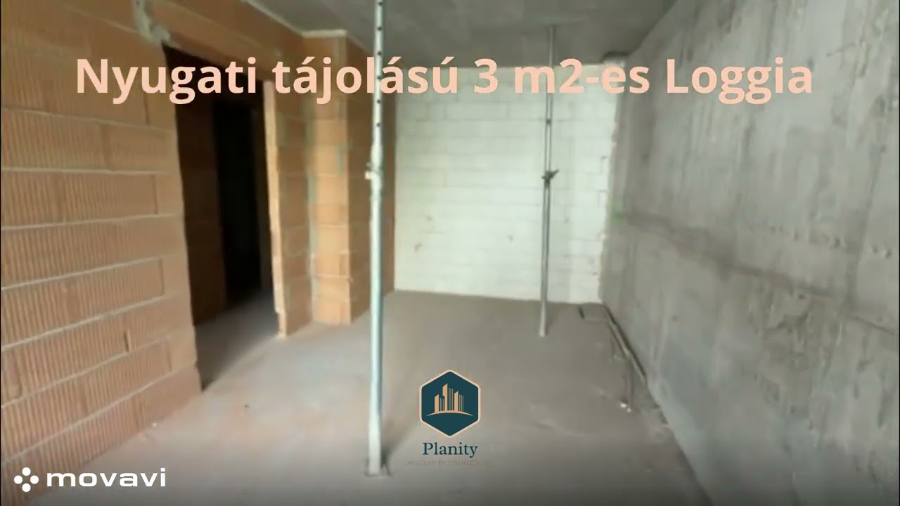 Eladó új építésű lakás, Budapest, XIII. kerület 2 szoba 39 m² 74.5 M Ft