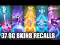All 37 Star Guardian Skins Recall Animations (League of Legends)