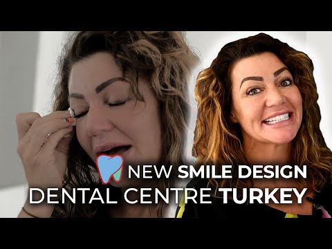 🦷 Tears of Happiness for the New Smile. 😊 Irish Patient - Dental Centre Turkey