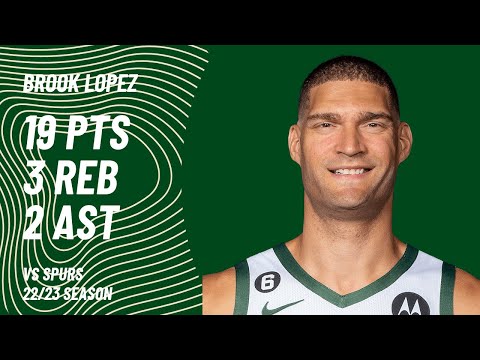 Brook Lopez vs San Antonio Spurs | 11.11.2022
