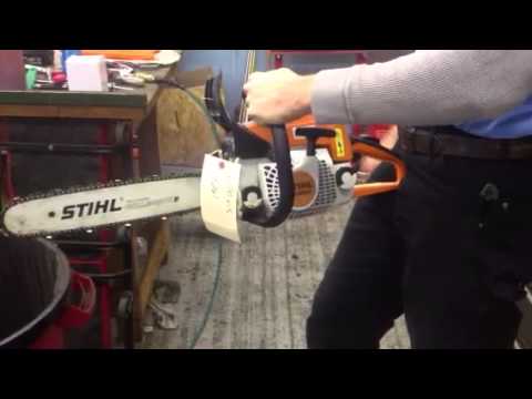 Stihl ms250c