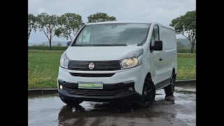 Fiat TALENTO L1H1 Navi Euro6 AC! personbil varebil til salgs - Bilde 4 | Autoline NO Fiat TALENTO L1H1 Navi Euro6 AC! personbil varebil | Bilde 4 - Autoline