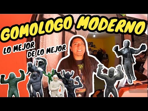 COLECCIÓN DE GOMAS VINTAGE DEL GOMOLOGO MODERNO - ABRAHAM LUNA - JUGUETES VINTAGE