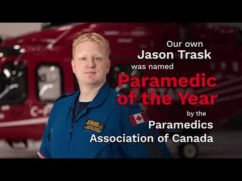 Canada’s Paramedic of the Year is a STARS Air Medical Crew member
