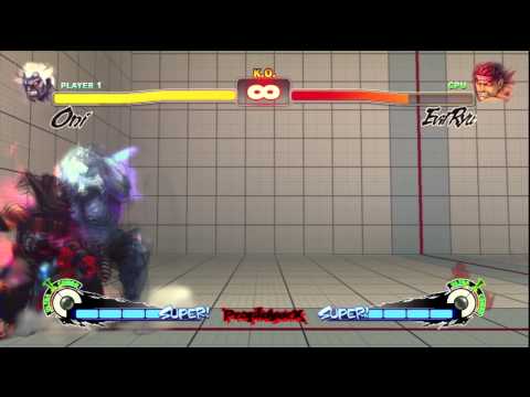 ONI IS EPICCCC!!! - SSF4AE12