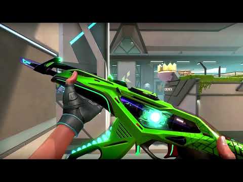 Ion Vendal Gameplay with Finisher & All Variants | Valorant Ion 2.0 Gameplay