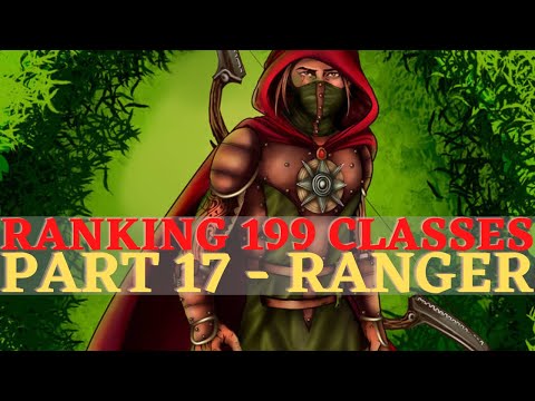 Pathfinder: WotR - Ranking 199 Classes Part 17: Ranger & Archetypes