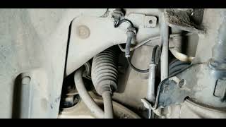 Dodge Dart ABS speed sensor fix