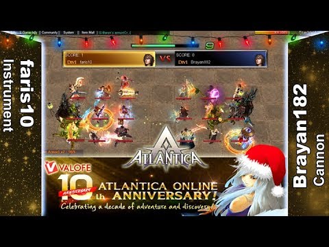 Titan 07/01/2018 PM - faris10 vs Brayan182 - Atlantica Online