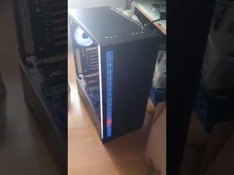 Zalman S5 Juodas „Midi Tower“ Juoda video