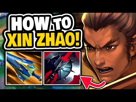 XIN ZHAO how to CARRY in SEASON 15!!