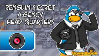 Club Penguin OST: Penguin Secret Agency HeadQuarters