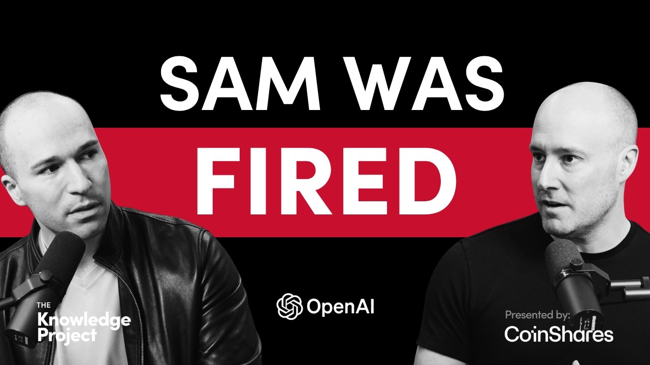 OpenAI's Greg Brockman on the AI Race, the Sam Altman Firing, and What's Next