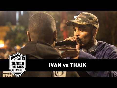 Ivan vs Thaik (1ª Fase) - Duelo de MCs  - Batevolta - 18/08/17