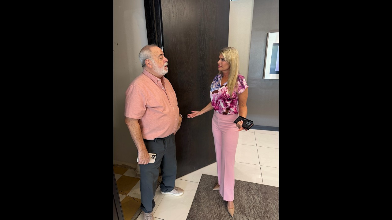 Charlotte tells Bethany’s Dad how Larry just going to leave Bethany in Miami