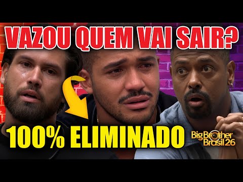 🔴UPDATED BBB26 ELIMINATION POLL: WHO WILL LEAVE: BRIGIDO, MATHEUS, OR LEANDRO? SHOCKING PERCENTAG...