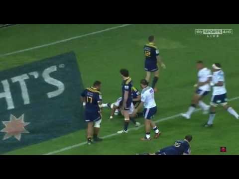 2014 Super Rugby Round 2: Highlanders v Blues highlights