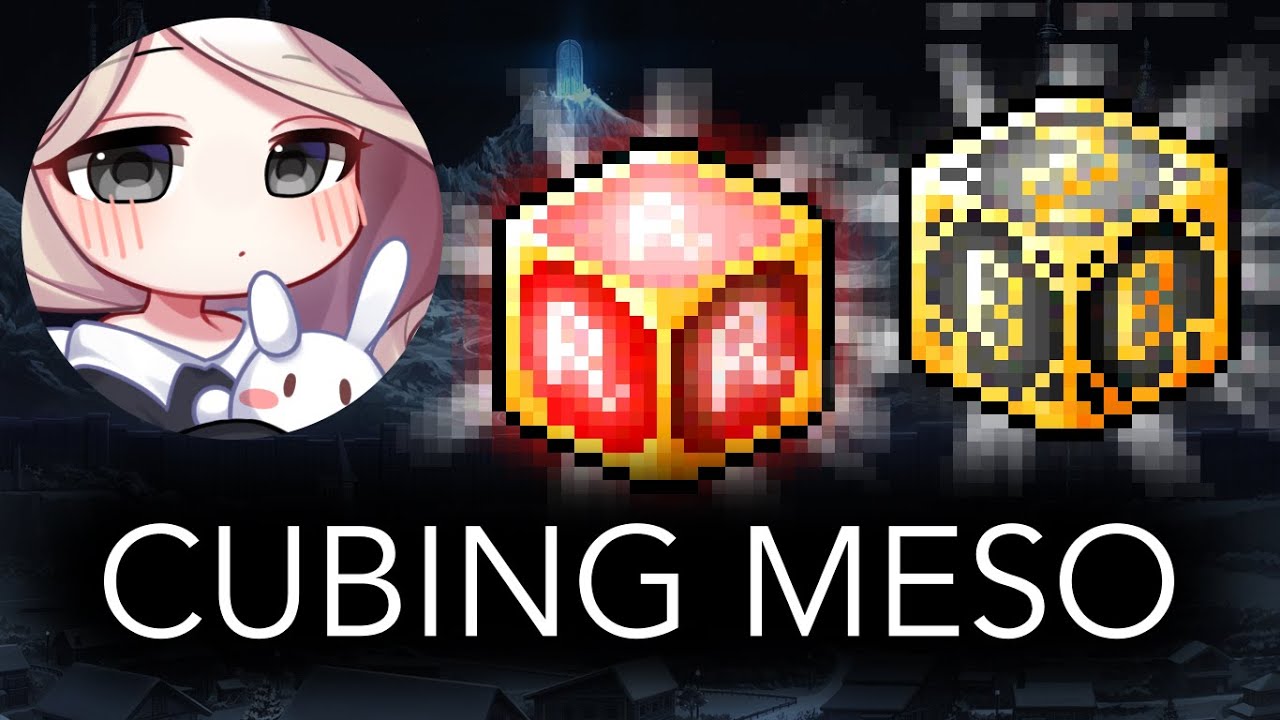 [GMS Reboot] CUBING MESO DROP